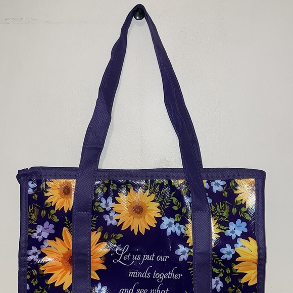 NWOT Insulated Shopping Tote Bag - Picture 5 of 7